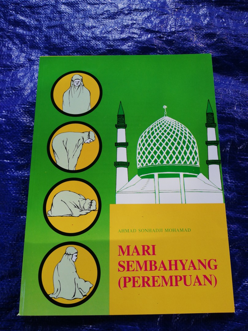 New Mari Sembahyang Perempuan Rumi Buku Panduan Solat