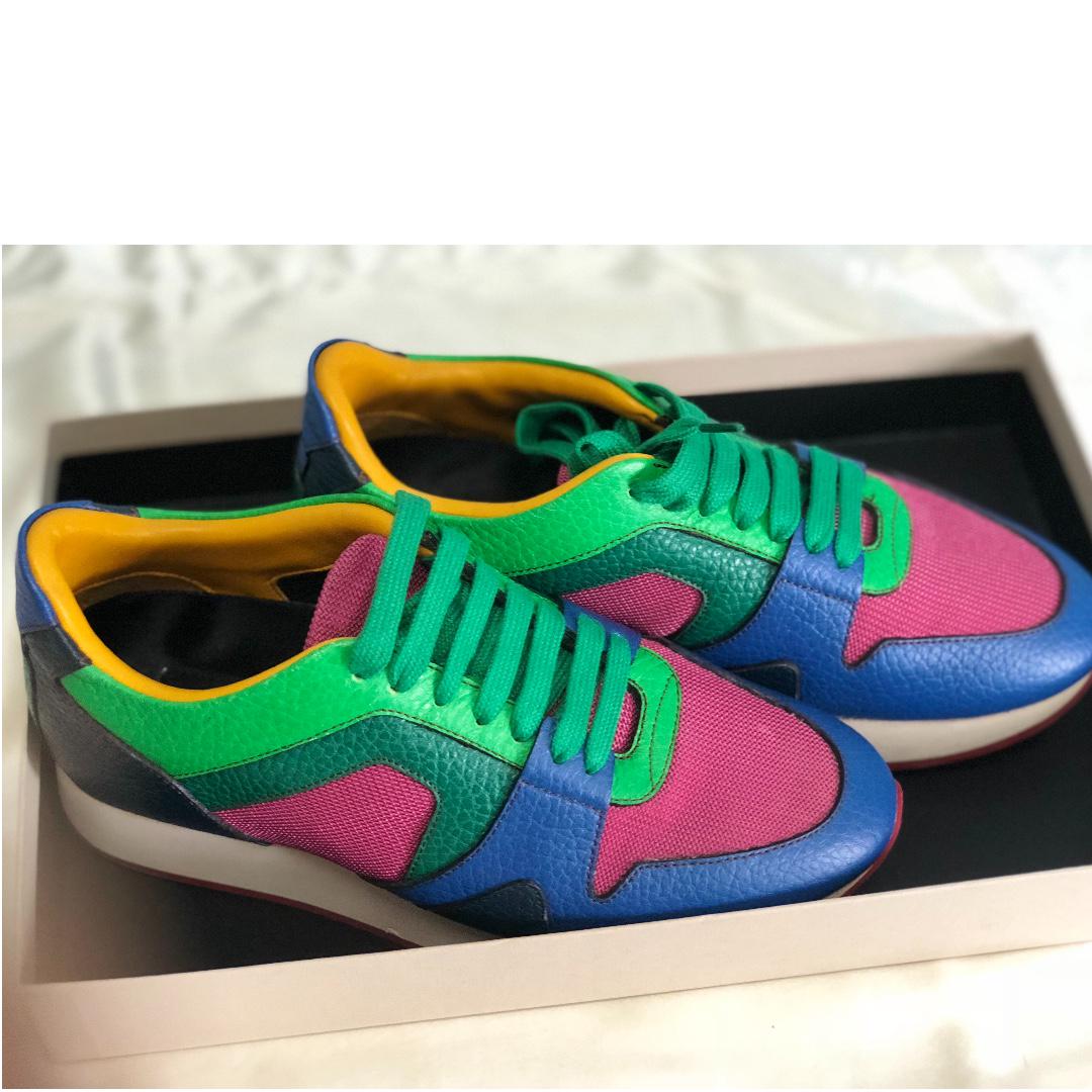 Burberry sneakers 2015 on sale