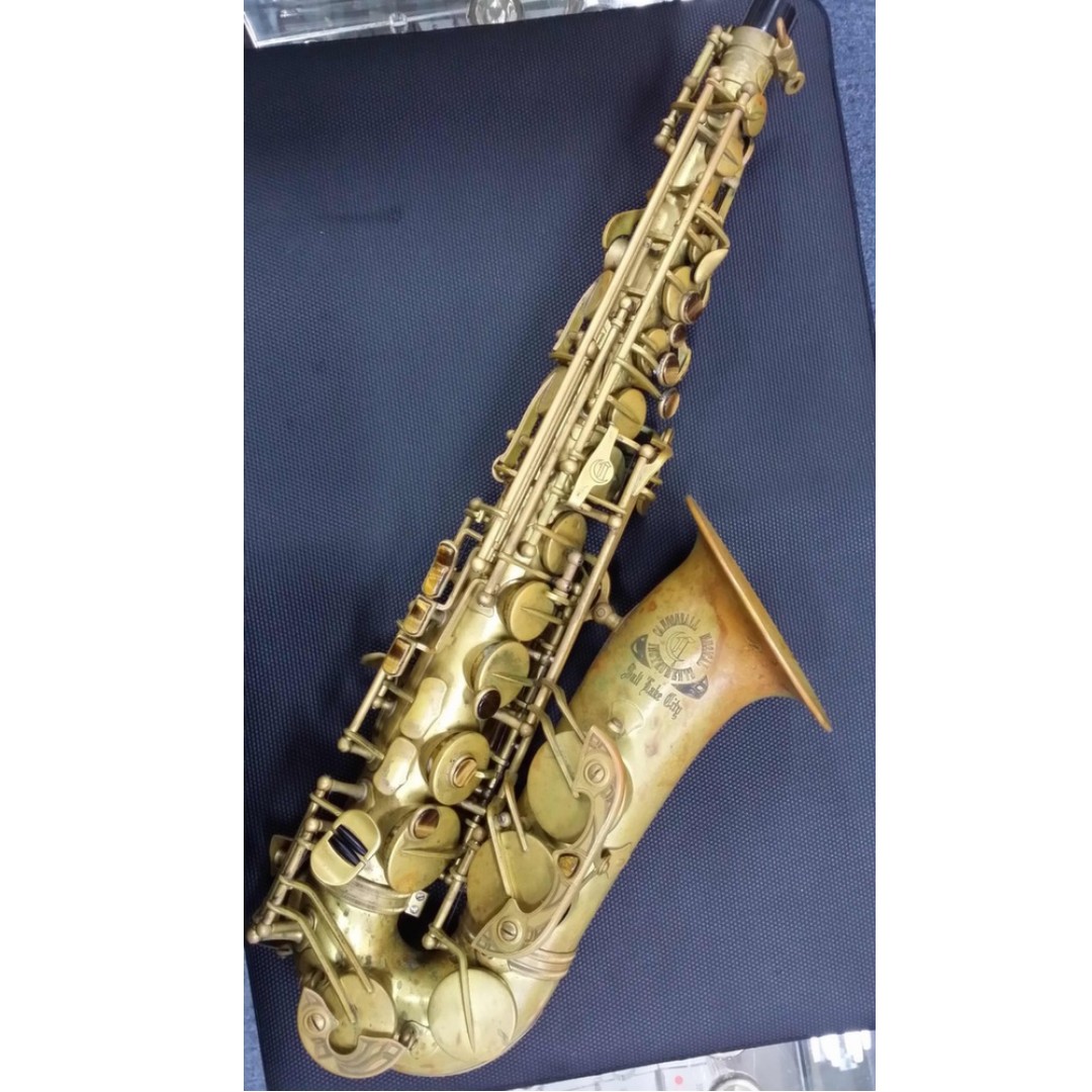 Cannonball Big Bell Stone Series Alto Saxophone Unlacquered