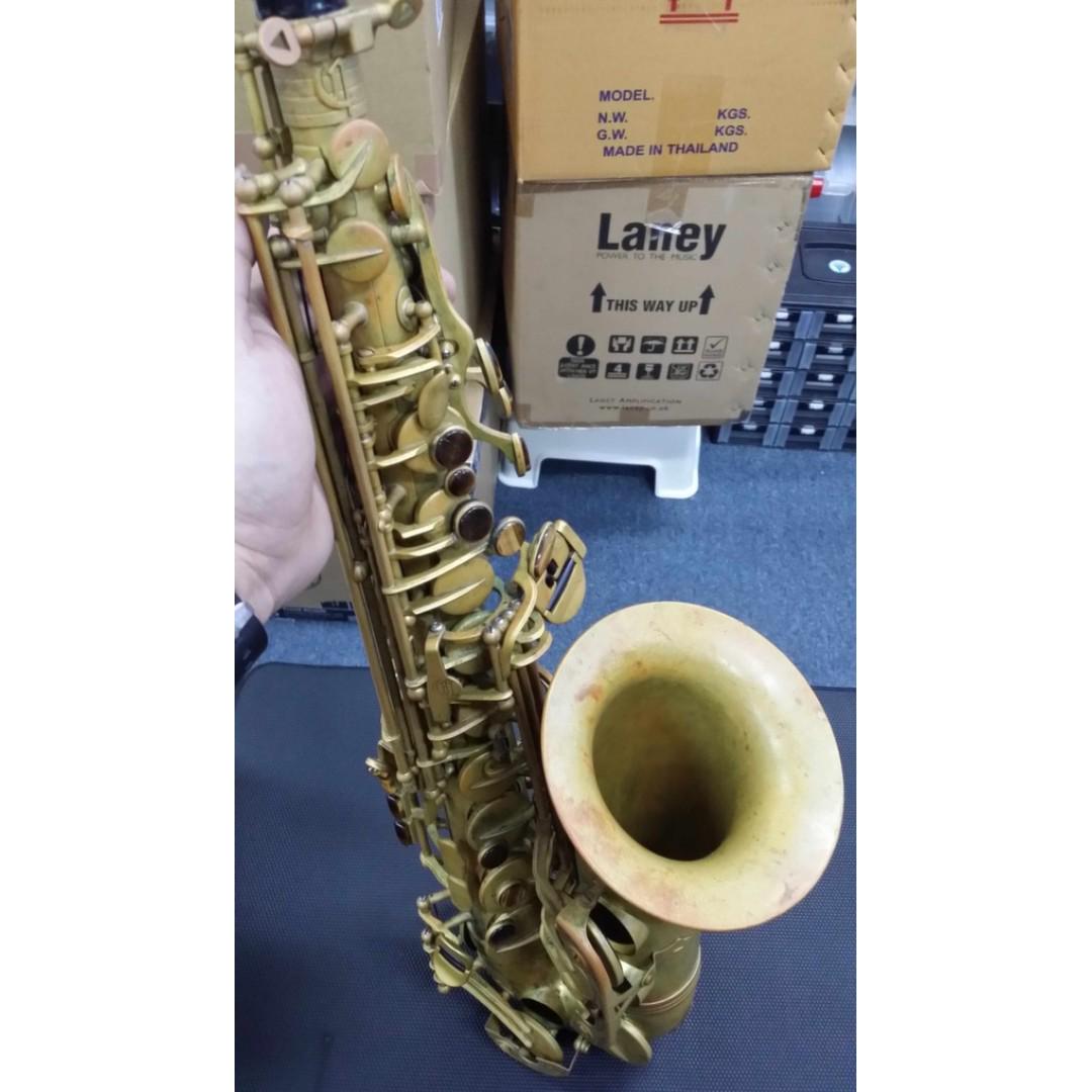 Cannonball Big Bell Stone Series Alto Saxophone Unlacquered, Hobbies