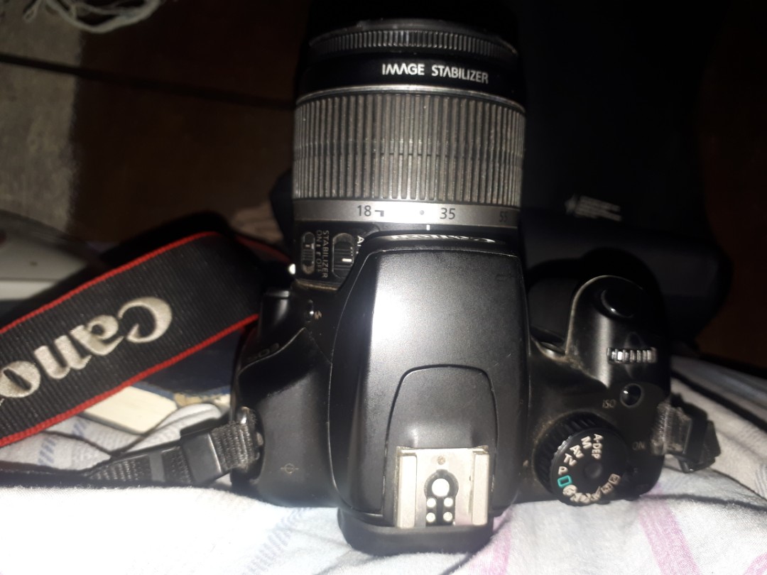 canon eos rebel xs dslr camera