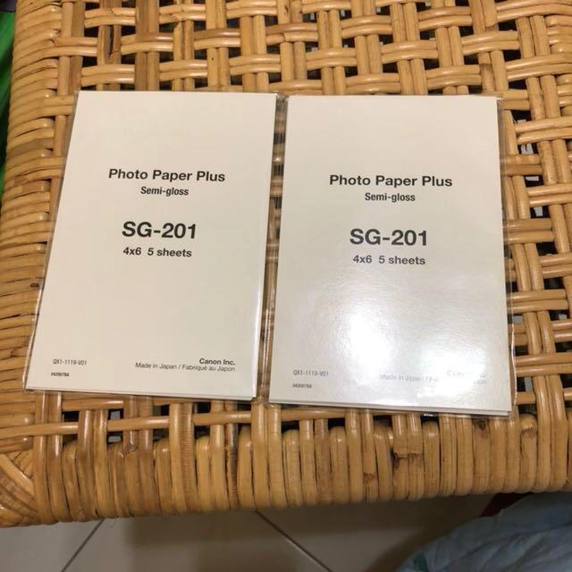 photo paper plus semi gloss