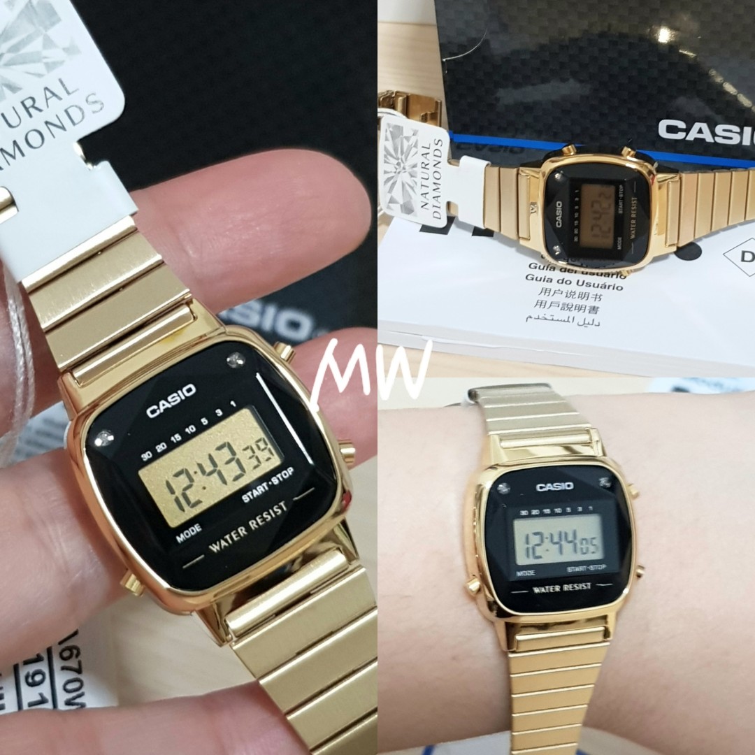 Casio la670 diamond clearance