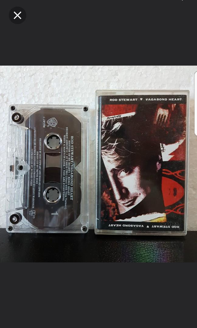 Reserved Cassette Rod Stewart Vintage Collectibles Vintage Collectibles On Carousell Rod stewart — rebel heart 04:10. carousell