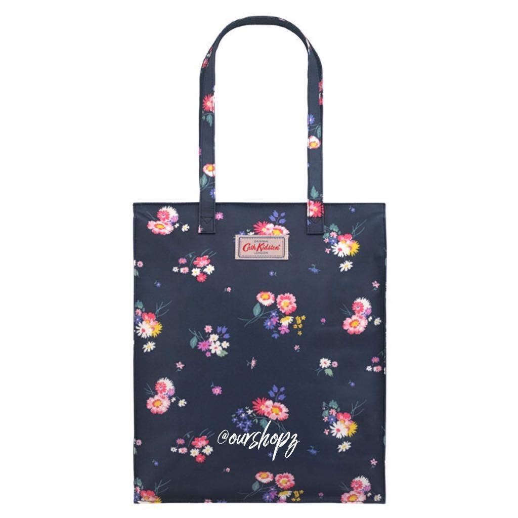 Cath kidston zipped shopper top