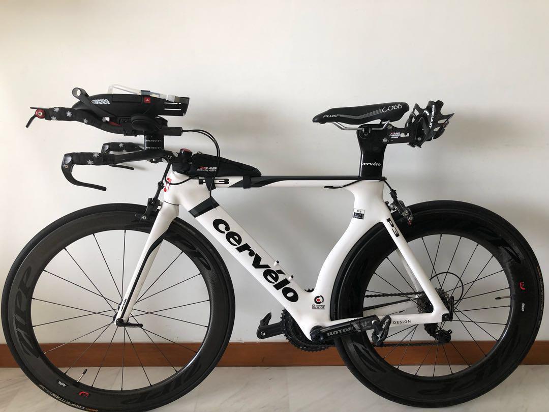 Cervelo P3 TT BIKE, Sports Equipment 
