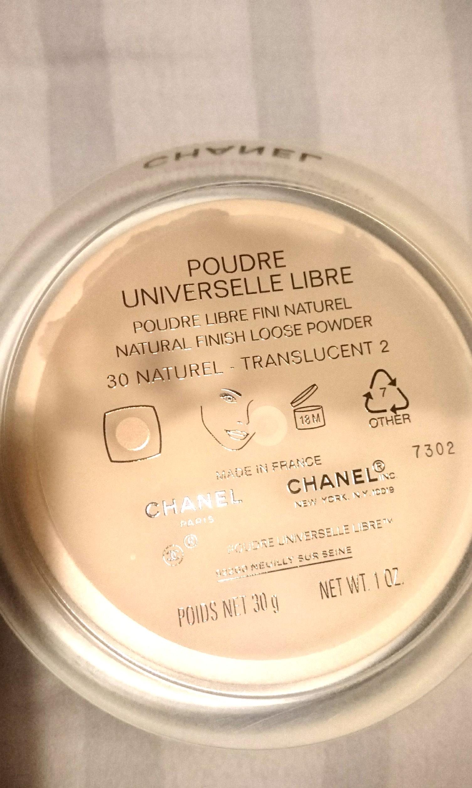 Chanel Poudre Universelle Libre Loose Powder 30 Gr 30