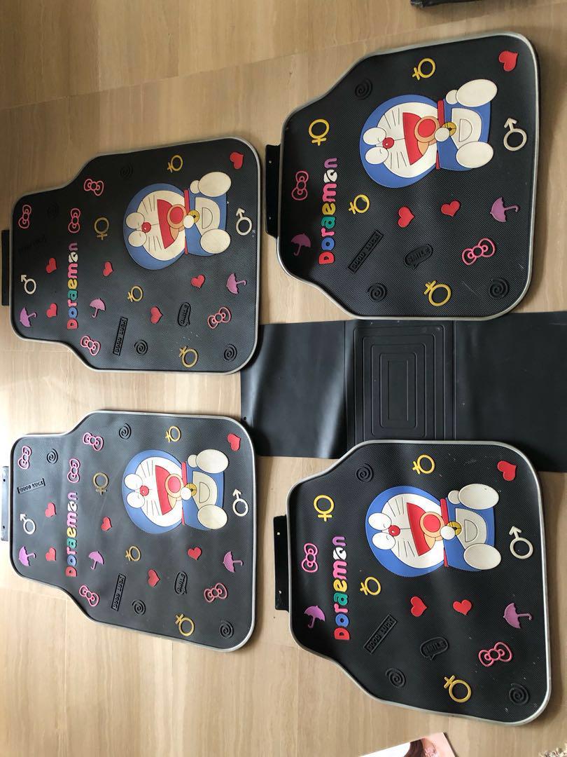 Character Car Mats Car Accessories Accessories On Carousell