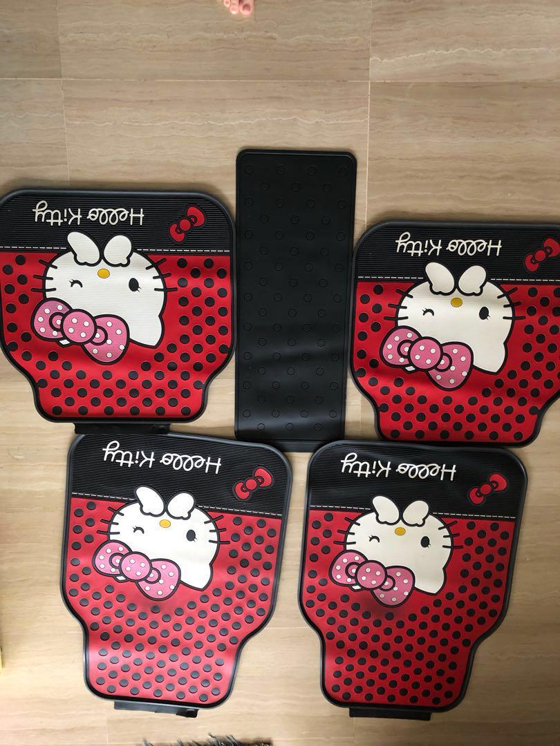 Character Car Mats Car Accessories Accessories On Carousell