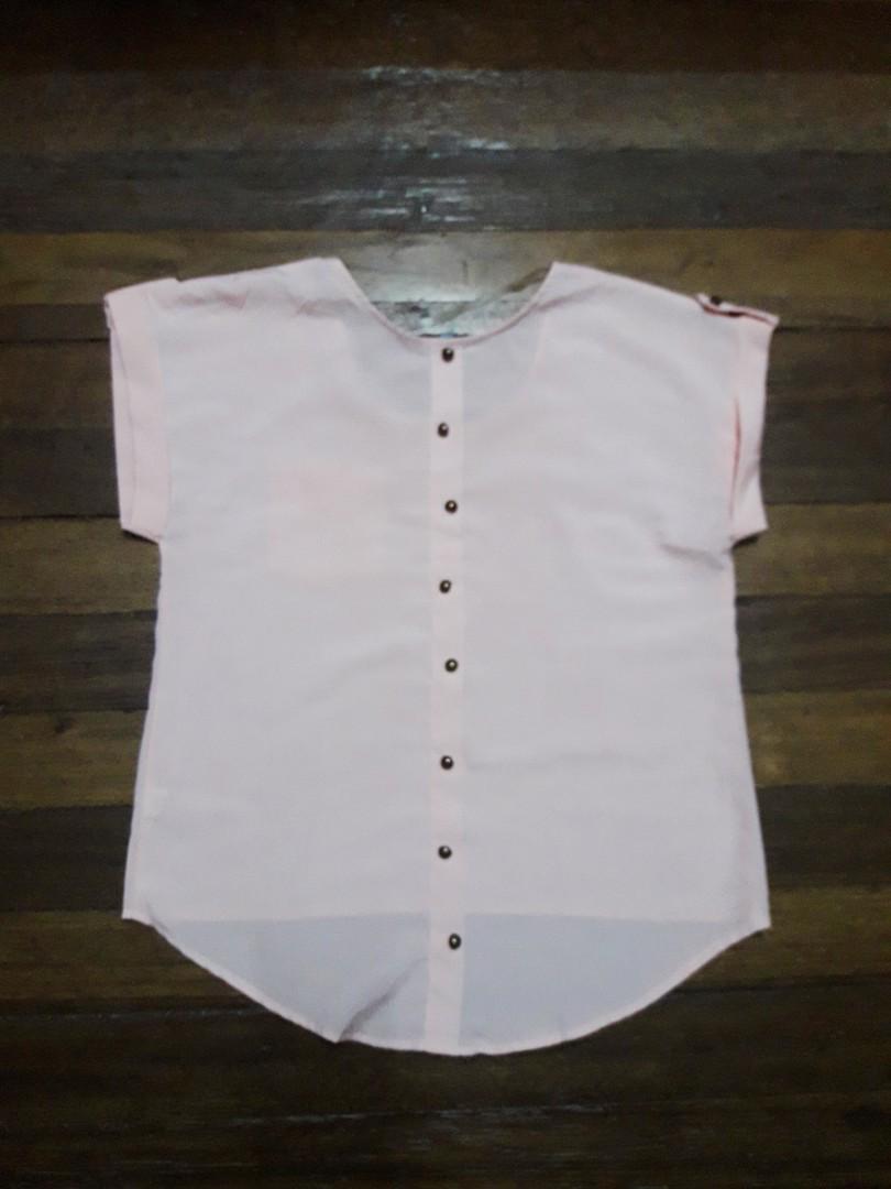 Charlotte Russe Top (Pastel Pink) (Category: Traditional & Ethnic wear) located in Pasig City. Submitted by panacheph (Listing ID 182959401, Image 2). Description: Used once #garagesale4 Follow our instagram account: @panacheph ♡.