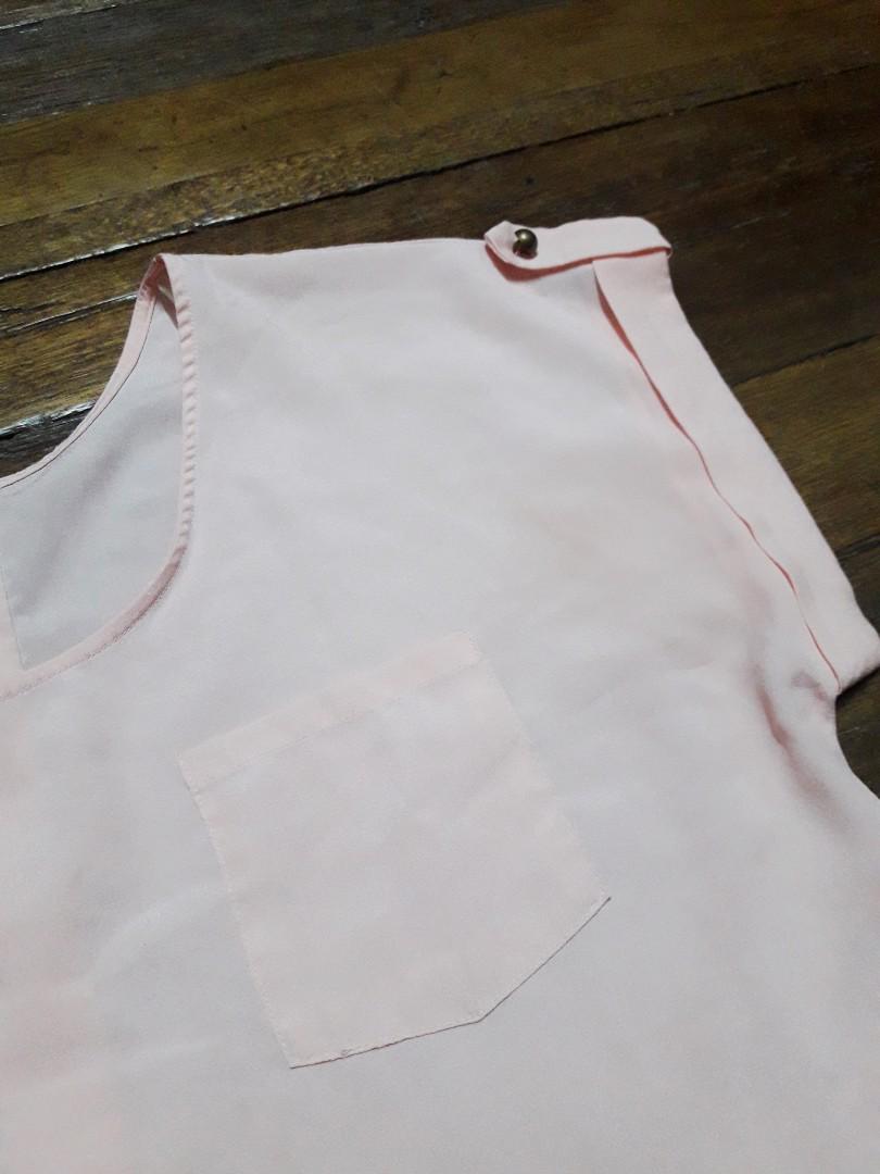 Charlotte Russe Top (Pastel Pink) (Category: Traditional & Ethnic wear) located in Pasig City. Submitted by panacheph (Listing ID 182959401, Image 3). Description: Used once #garagesale4 Follow our instagram account: @panacheph ♡.