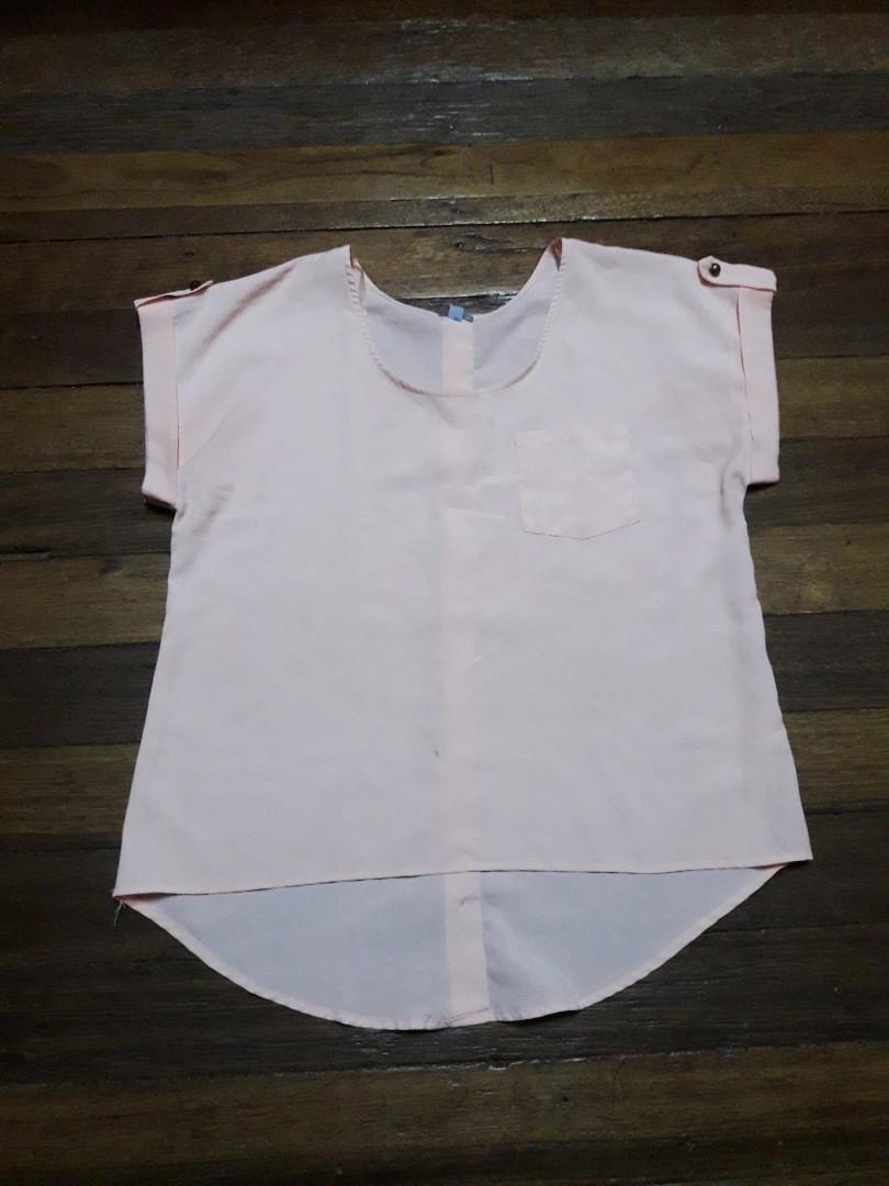 Charlotte Russe Top (Pastel Pink) (Category: Traditional & Ethnic wear) located in Pasig City. Submitted by panacheph (Listing ID 182959401, Image 1). Description: Used once #garagesale4 Follow our instagram account: @panacheph ♡.