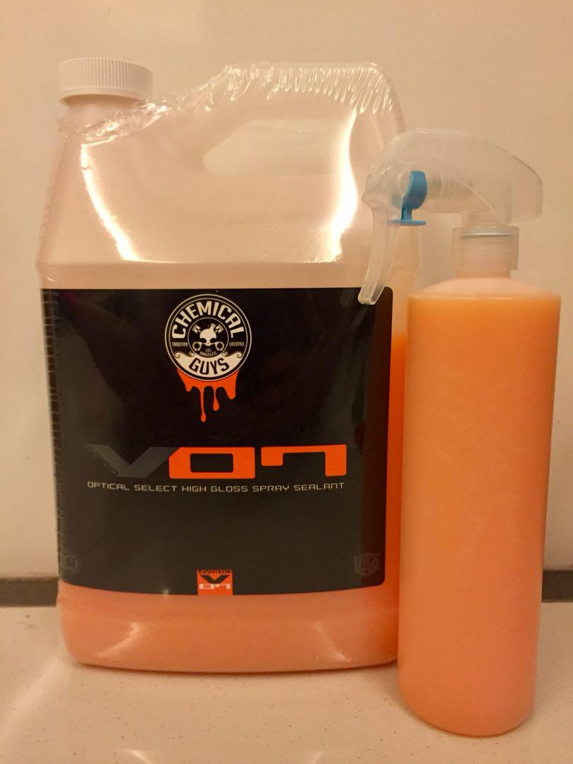 Chemical Guys Hybrid V07 High Gloss Spray Sealant Car Accessories