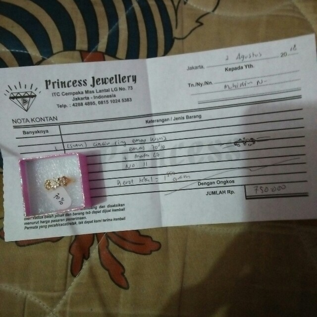 9 Harga Emas Kadar 700 - Info Duwit