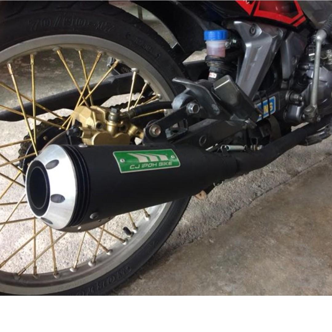 Cj Ipoh Open 28mm Lc 4speed Motorbikes On Carousell