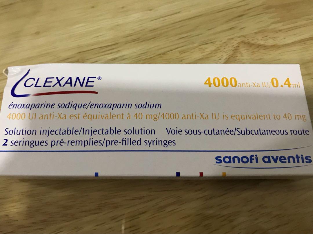 Clexane 40mg, Everything Else on Carousell