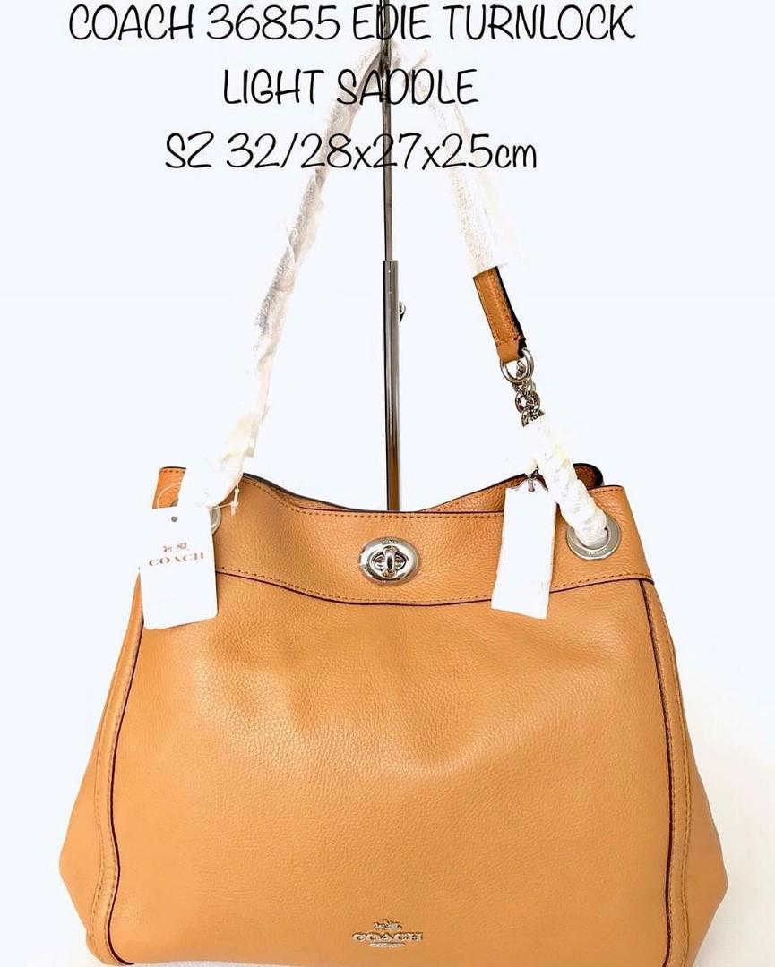 Coach online edie saddle