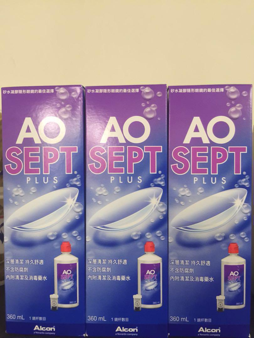 [全新]洗Con水360ml AOSEPT PLUS Alcon 隱形眼鏡藥水, 美容＆化妝品, 沐浴＆身體護理, 沐浴及身體護理 - 身體 ...