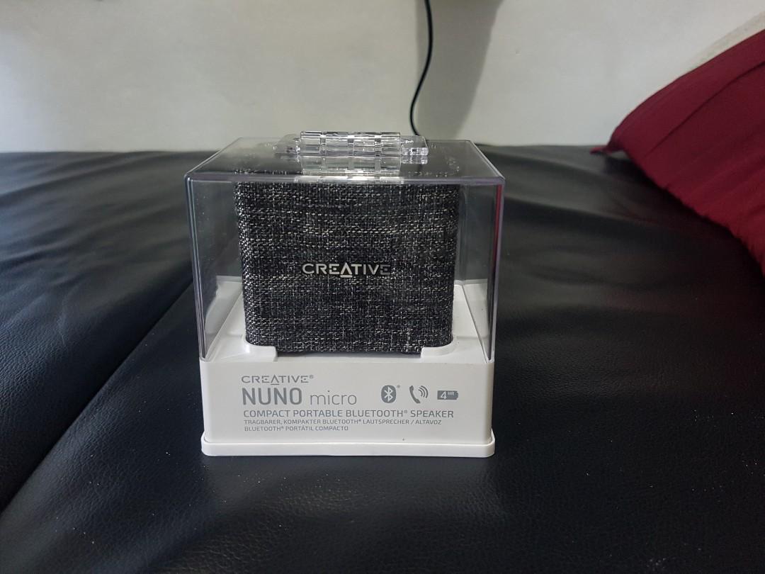 creative nuno micro bluetooth wireless speaker