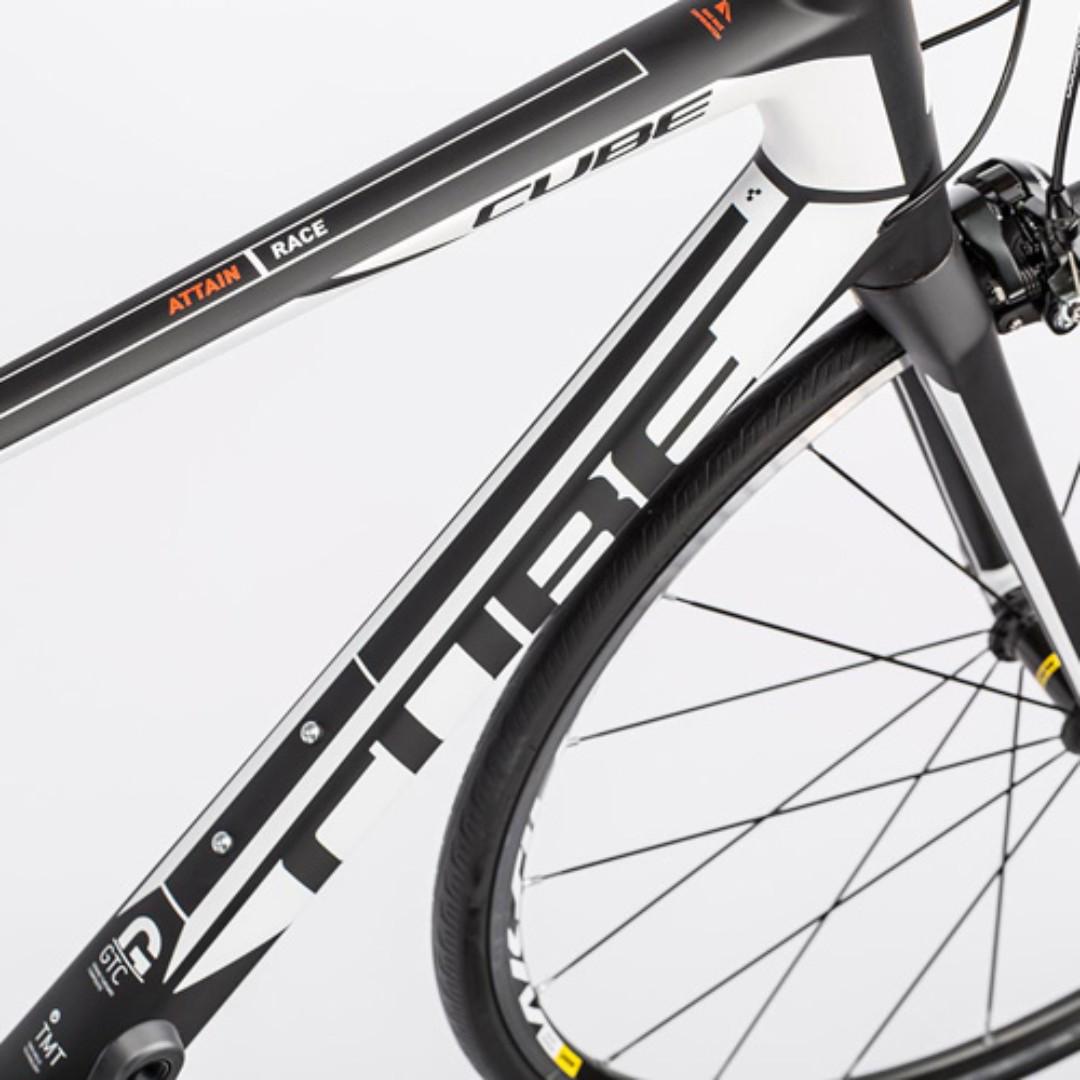 Cube attain shop carbon ultegra
