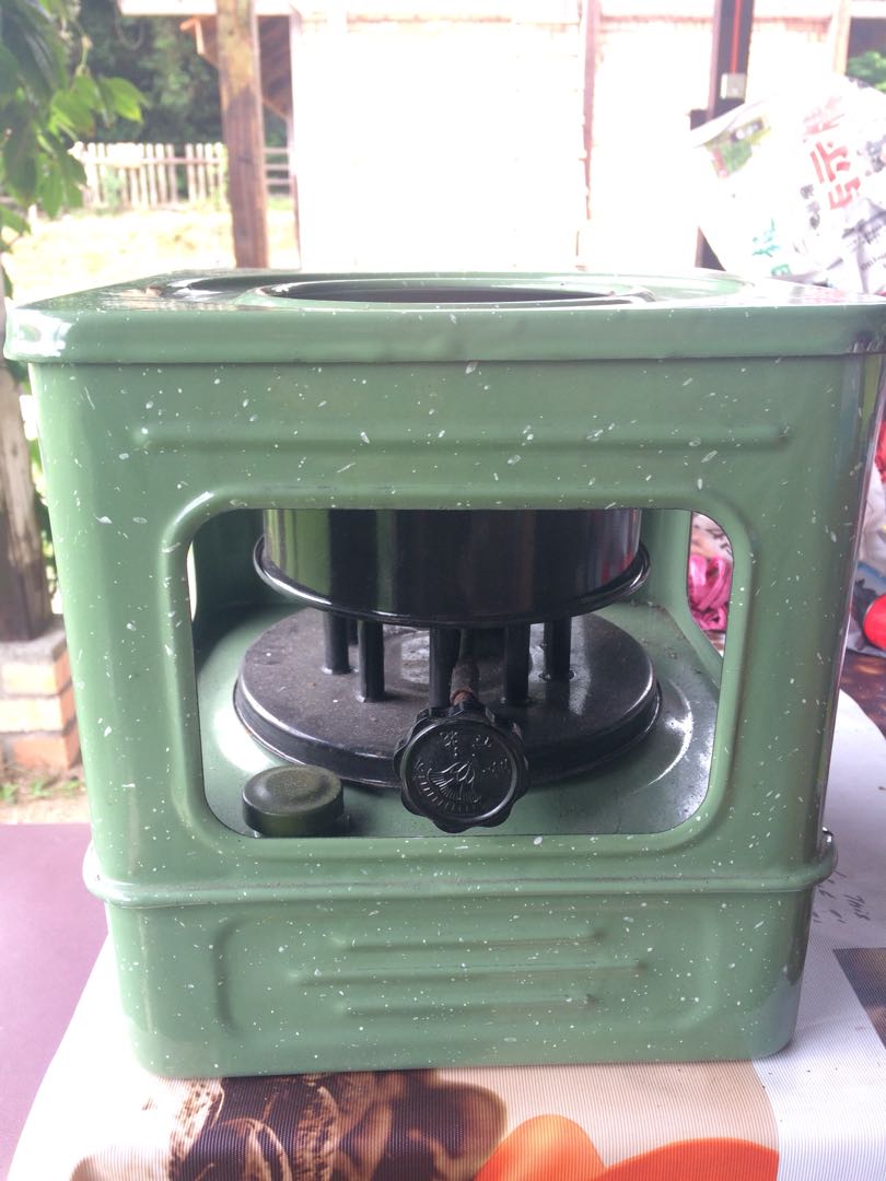 Dapur Minyak Tanah Di Carou