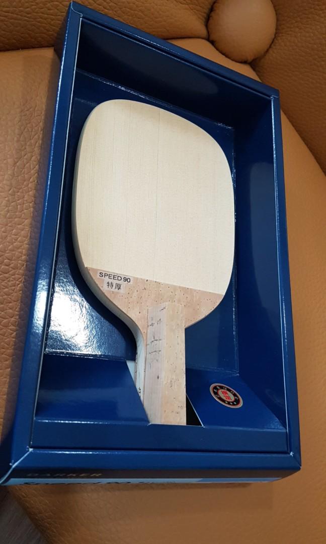 Darker Speed 90 (10 mm) Penhold Table Tennis Racket, Sports Equipment