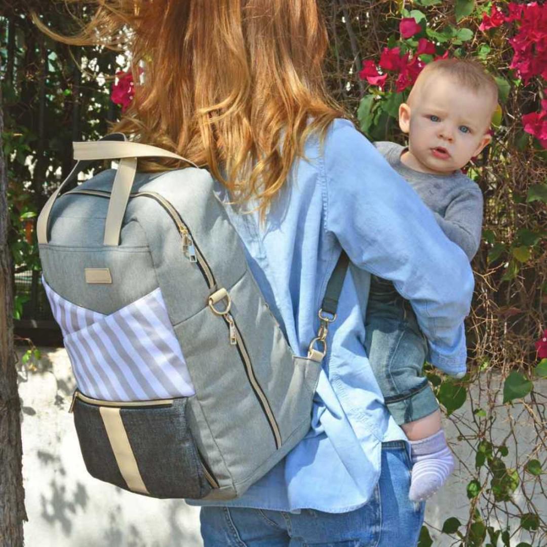 Gadikat diaper bag top