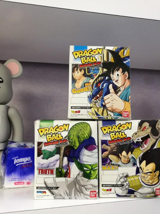 Dragon Ball Amazing Arts 龍珠 頭像 Toys Games Toys On Carousell