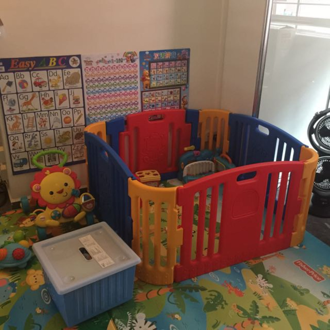 baby bear zone play yard