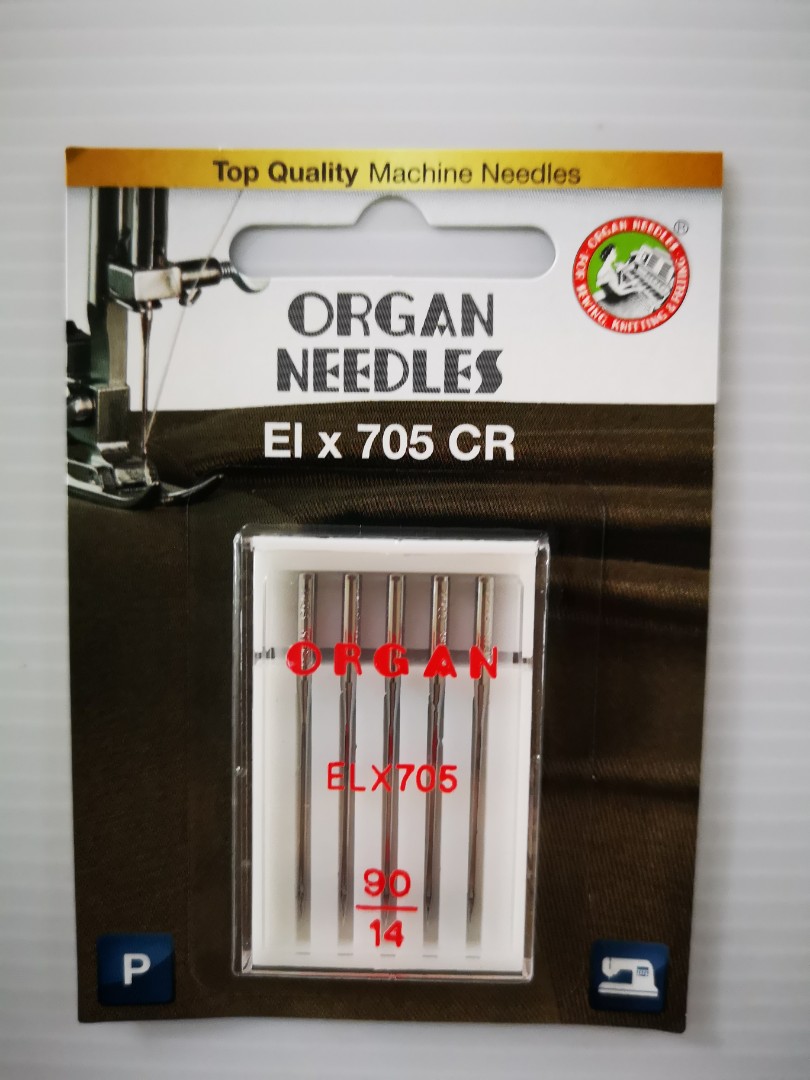 (Overlock) Organ Needles 14 For Woven and Jeans, Hobbies & Toys