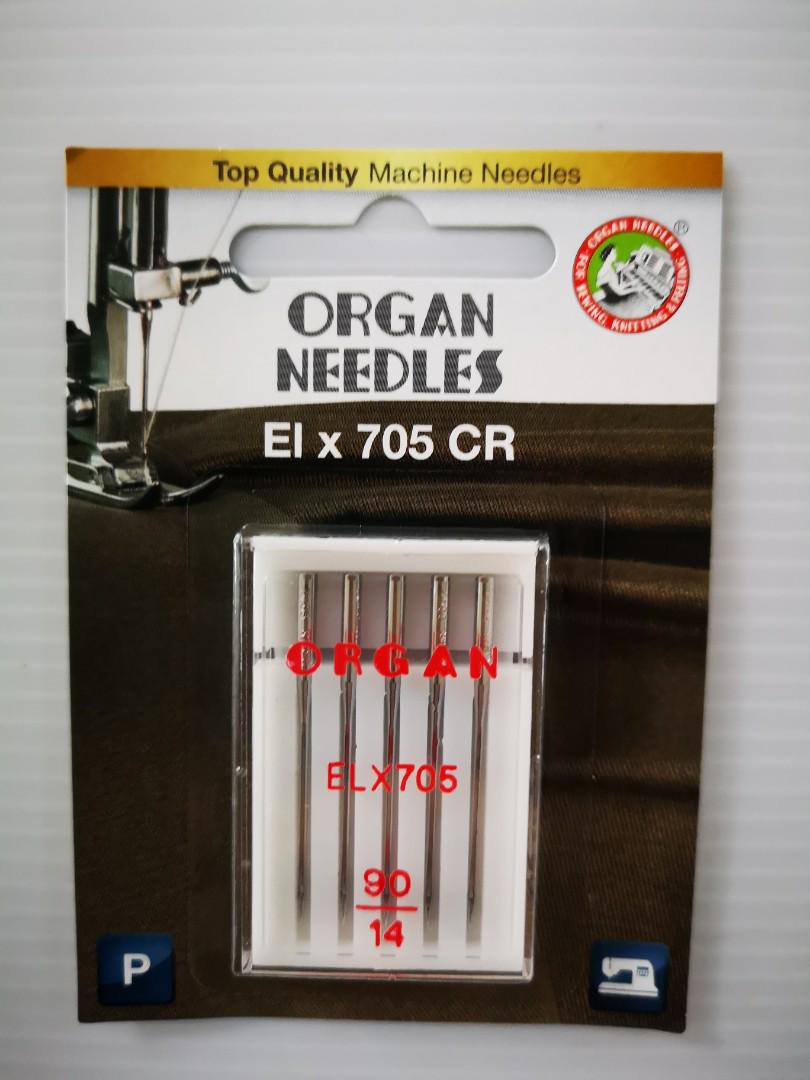 (Overlock) Organ Needles 14 For Woven and Jeans, Hobbies & Toys