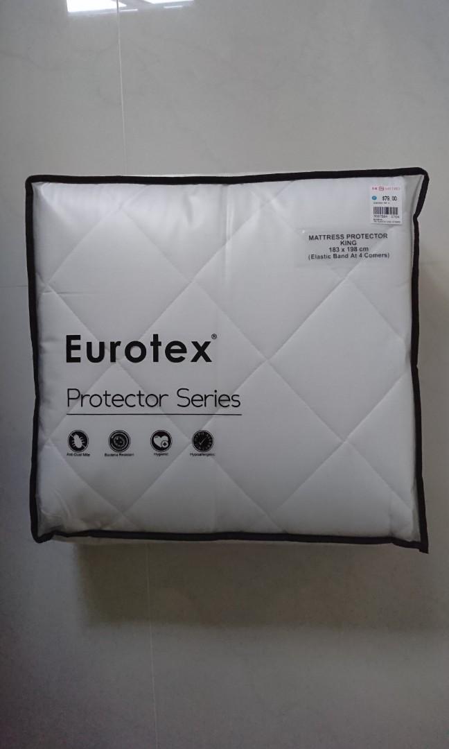 Eurotex King Mattress Protector Furniture Others On Carousell