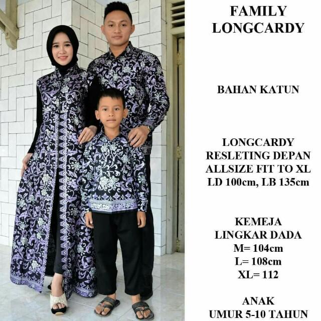 Family Set Batik Women S Fashion Clothes Others On Carousell