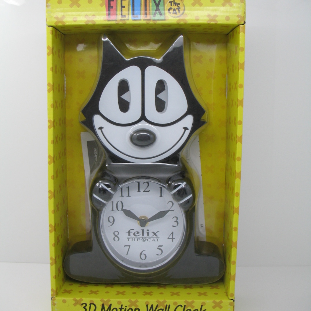 Felix The Cat Wall Clock 掛牆鐘 Home Furniture Home Others On
