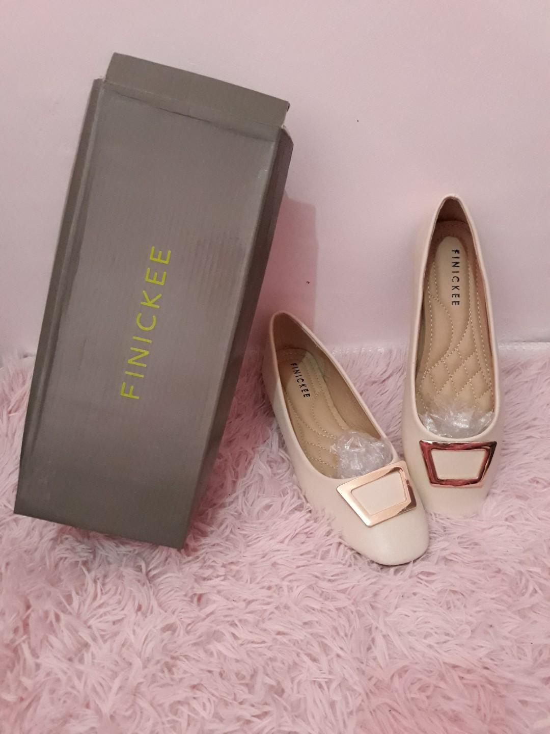 cream doll shoes