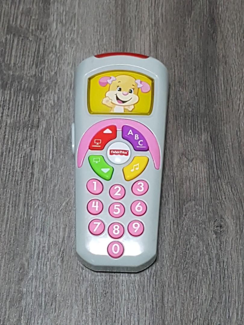 fisher price sis remote