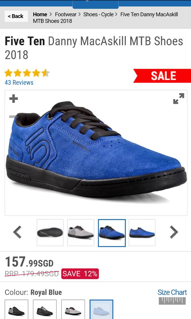 Five ten danny macaskill shoes Sports Equipment Bicycles Parts Bicycles on Carousell