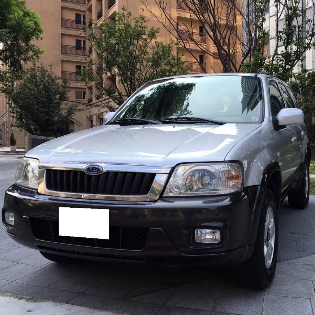 Ford Escape 中古車二手車y03 汽車 汽車出售在旋轉拍賣