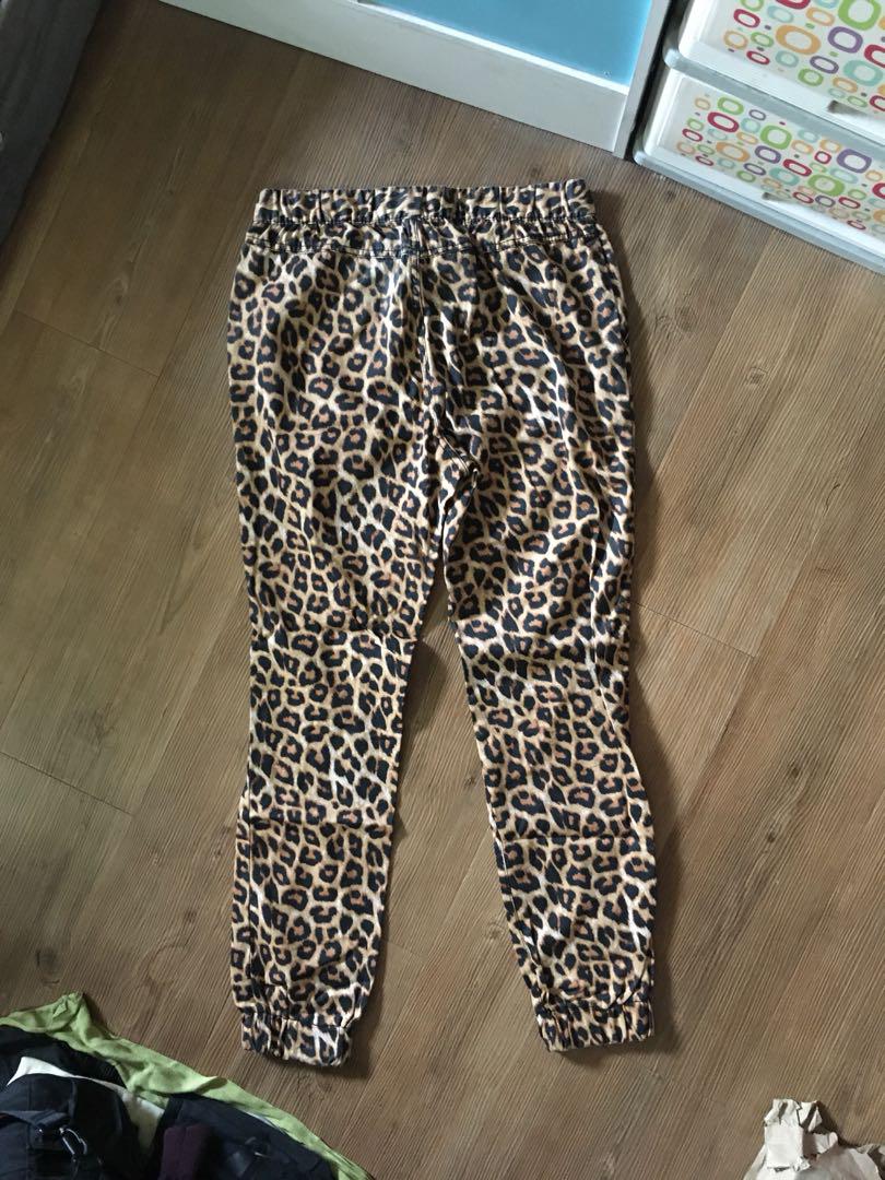 INC Men's Satin Pajama Pants Cheetah Print Side Pockets Elastic  Waistband | eBay