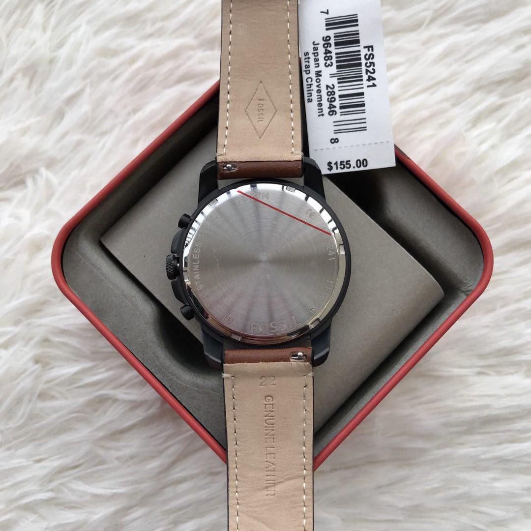 Fossil shop fs5241 manual