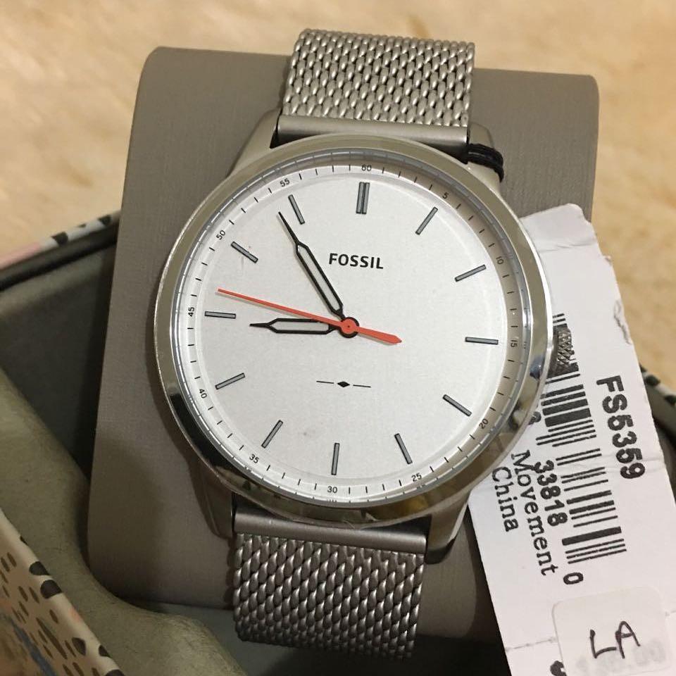 Fossil FS5359 Barang Mewah Jam Tangan di Carousell