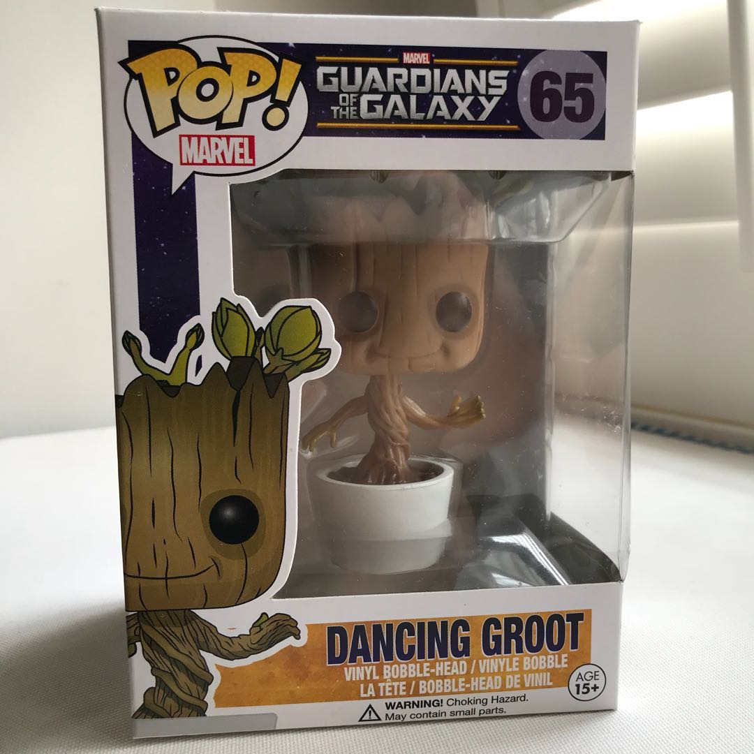 funko pop dancing groot