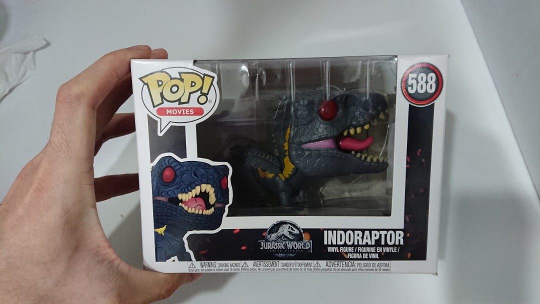 funko pop de indoraptor