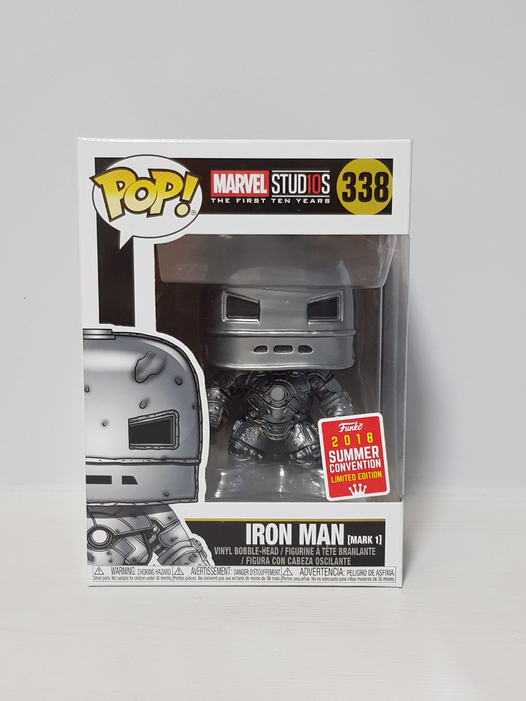 funko pop iron man 338