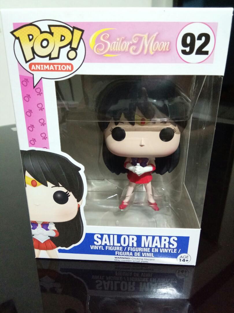 funko pop sailor moon mars