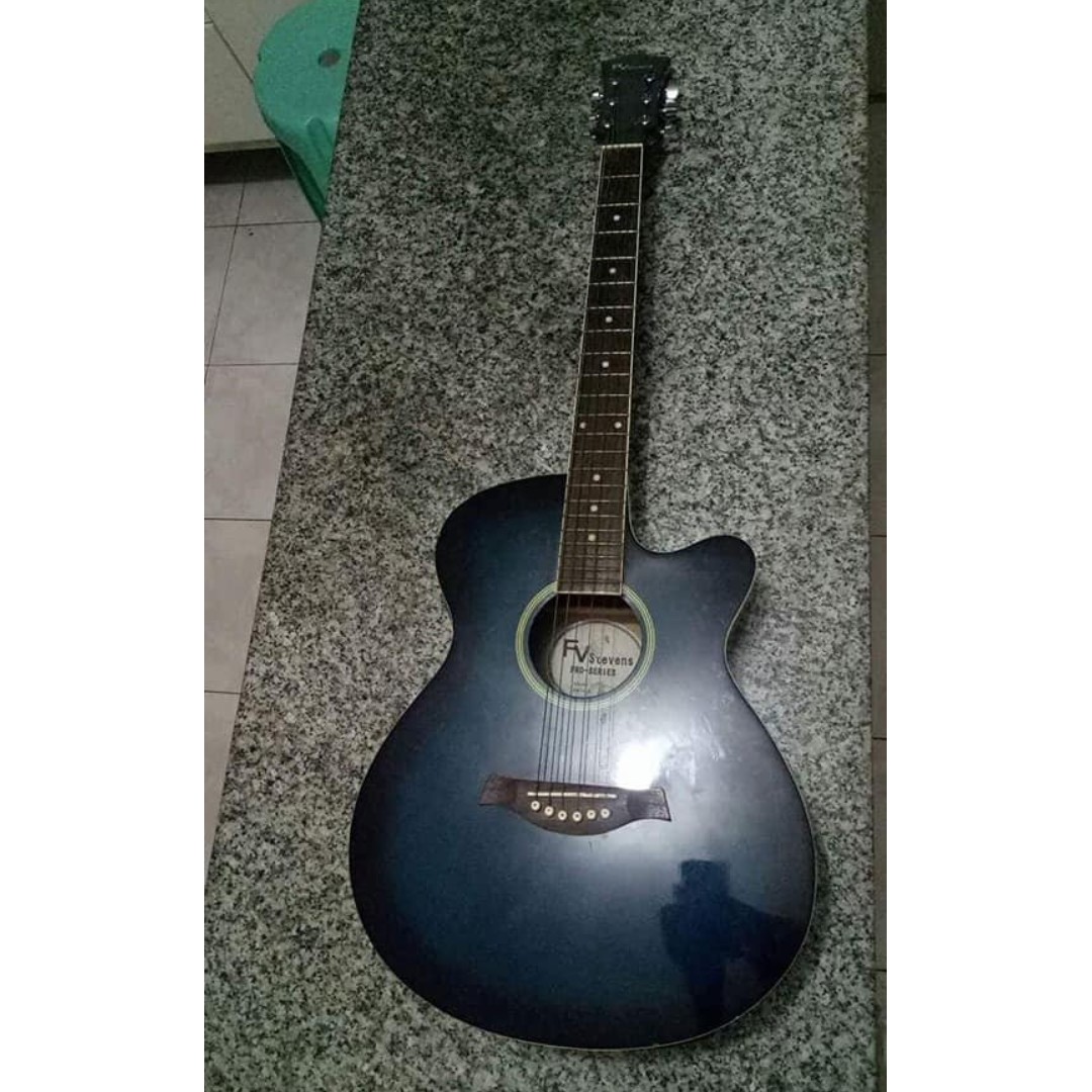 Fv Stevens Guitar Music Media Music Instruments On Carousell