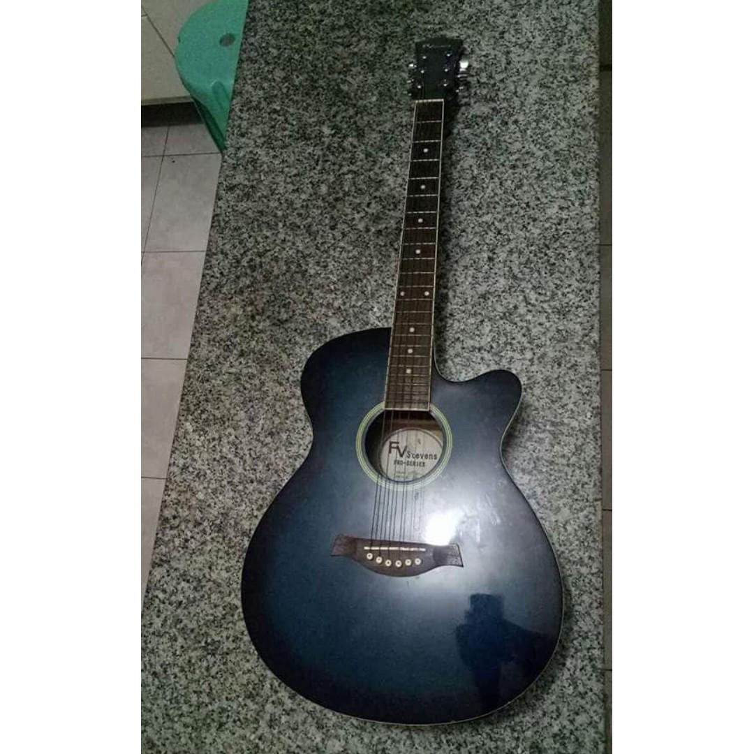 Fv Stevens Guitar Music Media Music Instruments On Carousell