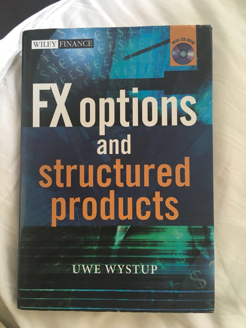 Fx Options And Sp Wiley - 