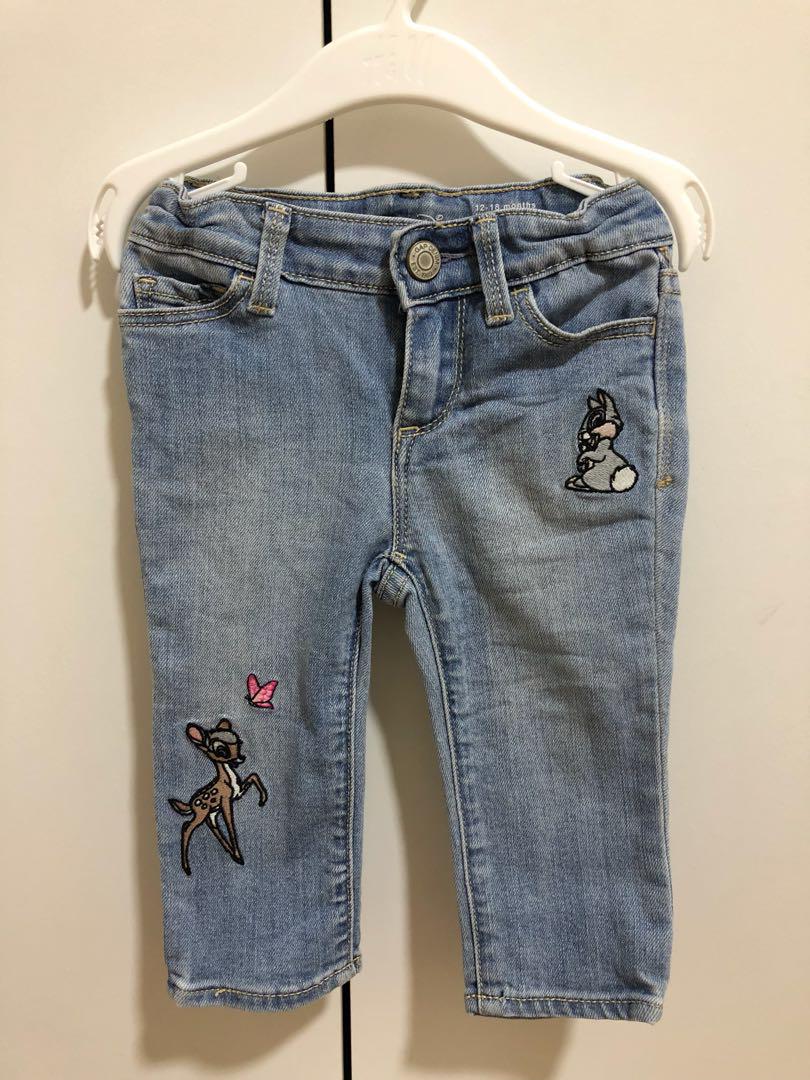 gap disney jeans