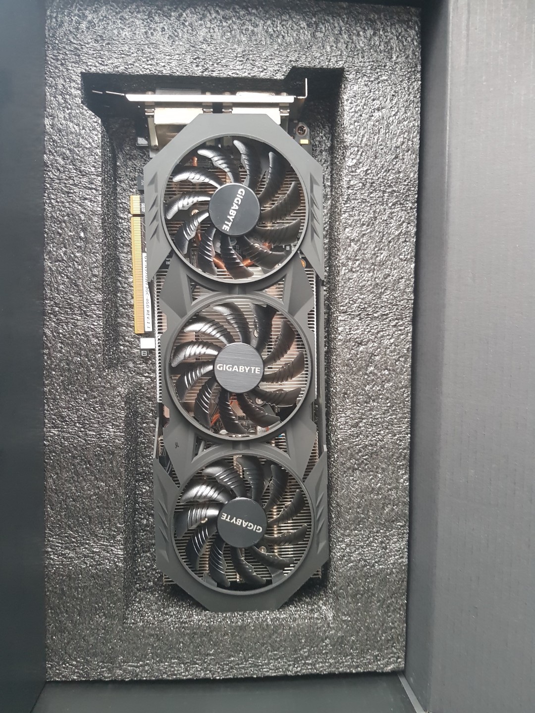 Windforce Rx 970 GTX WINDFORCE 970 4GB DDR5, Computers & Tech, Parts & Accessories ...